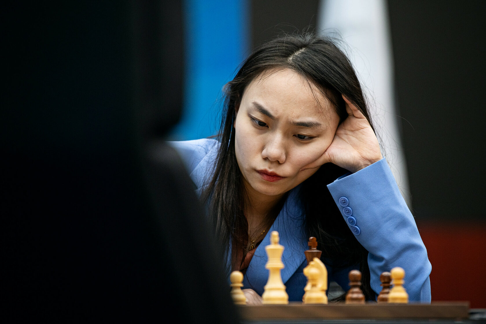 Chess - Divya & Ju Wenjun Battle On The Final Day To Win It All