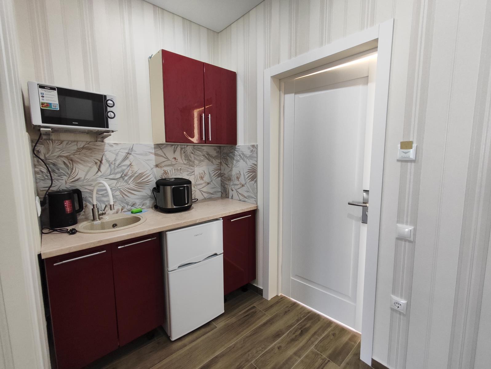 Однокомнатный номер с балконом