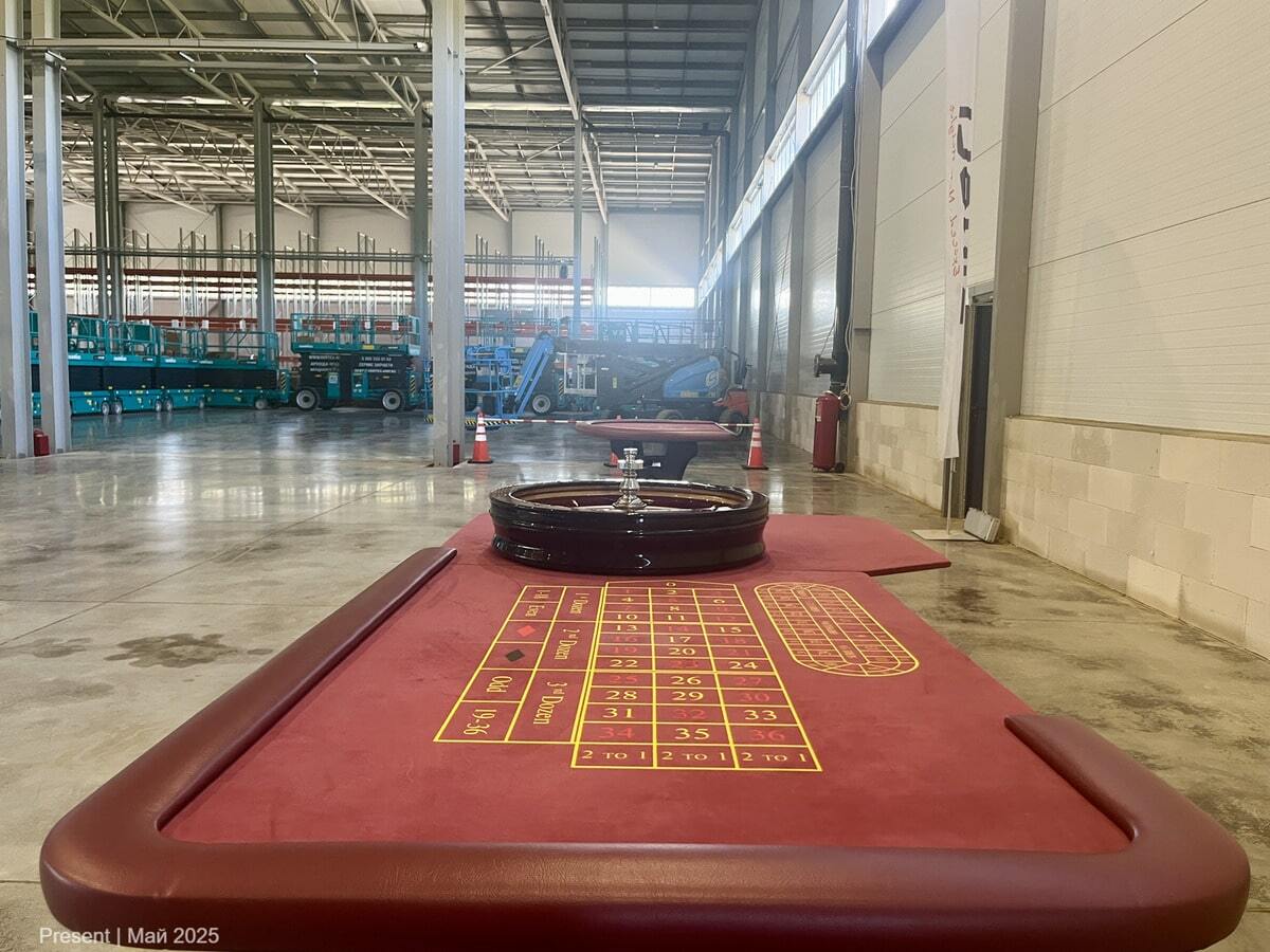 Стол для игры в рулетку в аренду