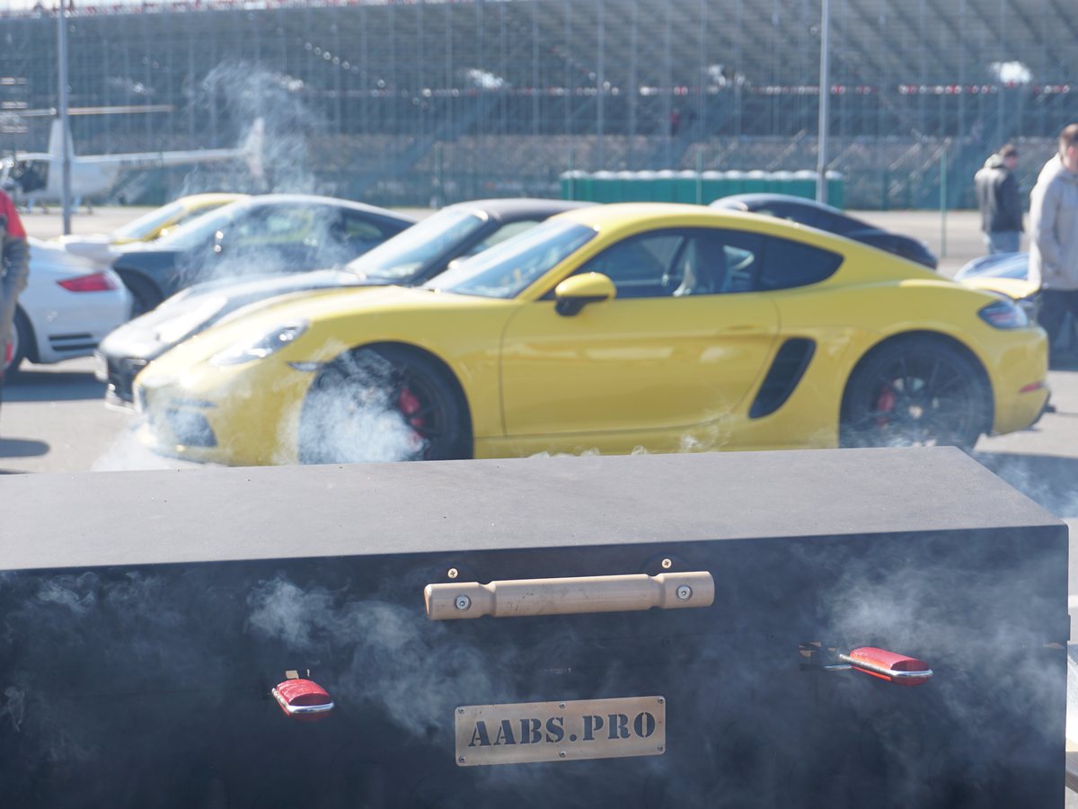 Гриль AABS.PRO на площадке Moscow Raceway 2024