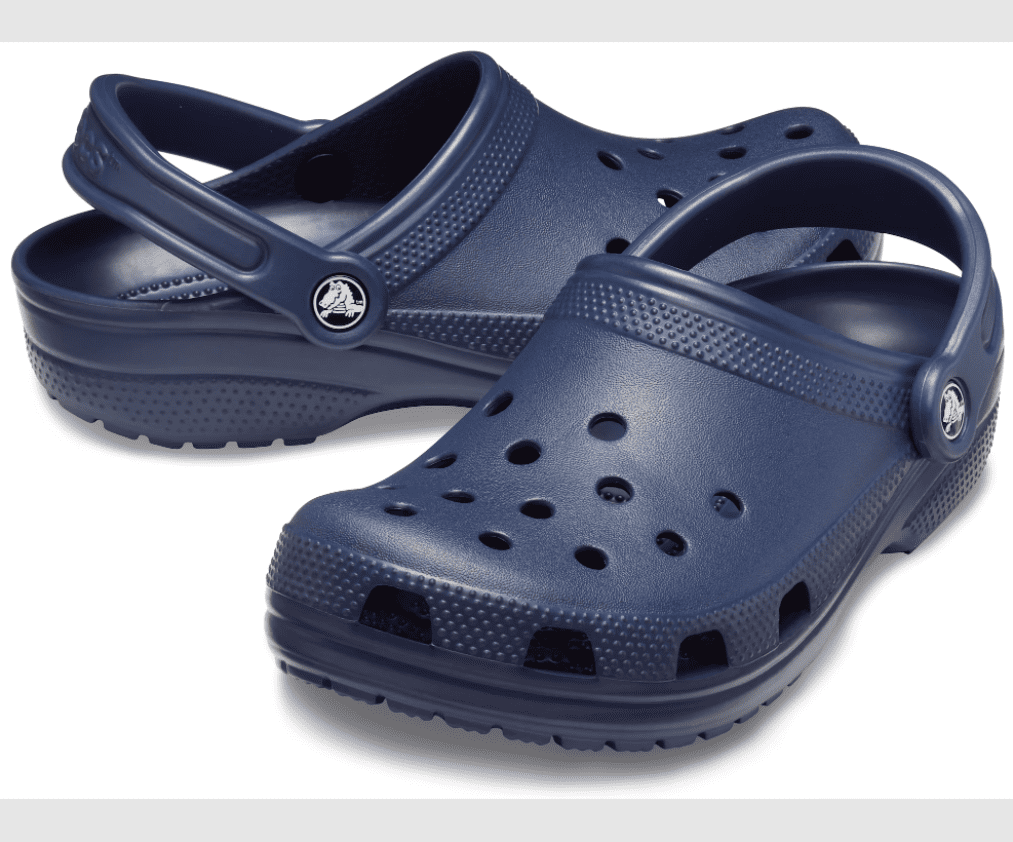 Crocs blue navy discount