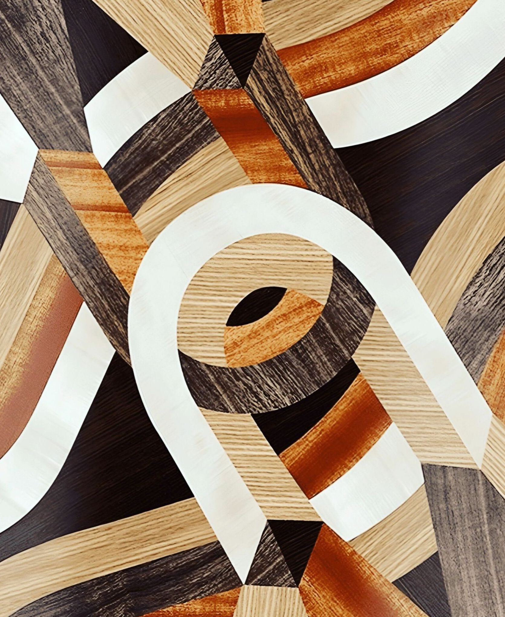 лестница в квартиру из шпона ясень 