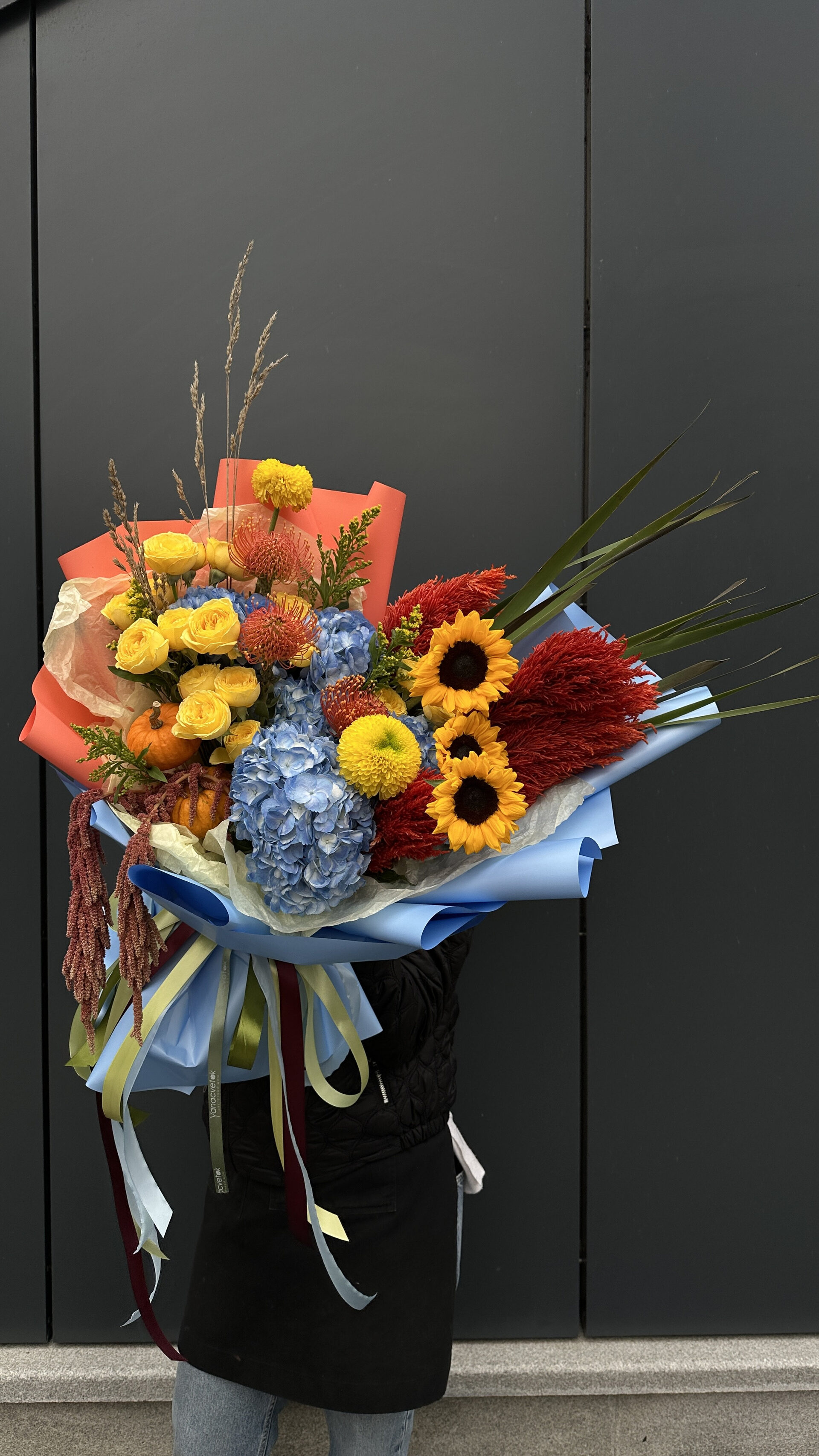 Работа флориста Рузили Билаловой 8