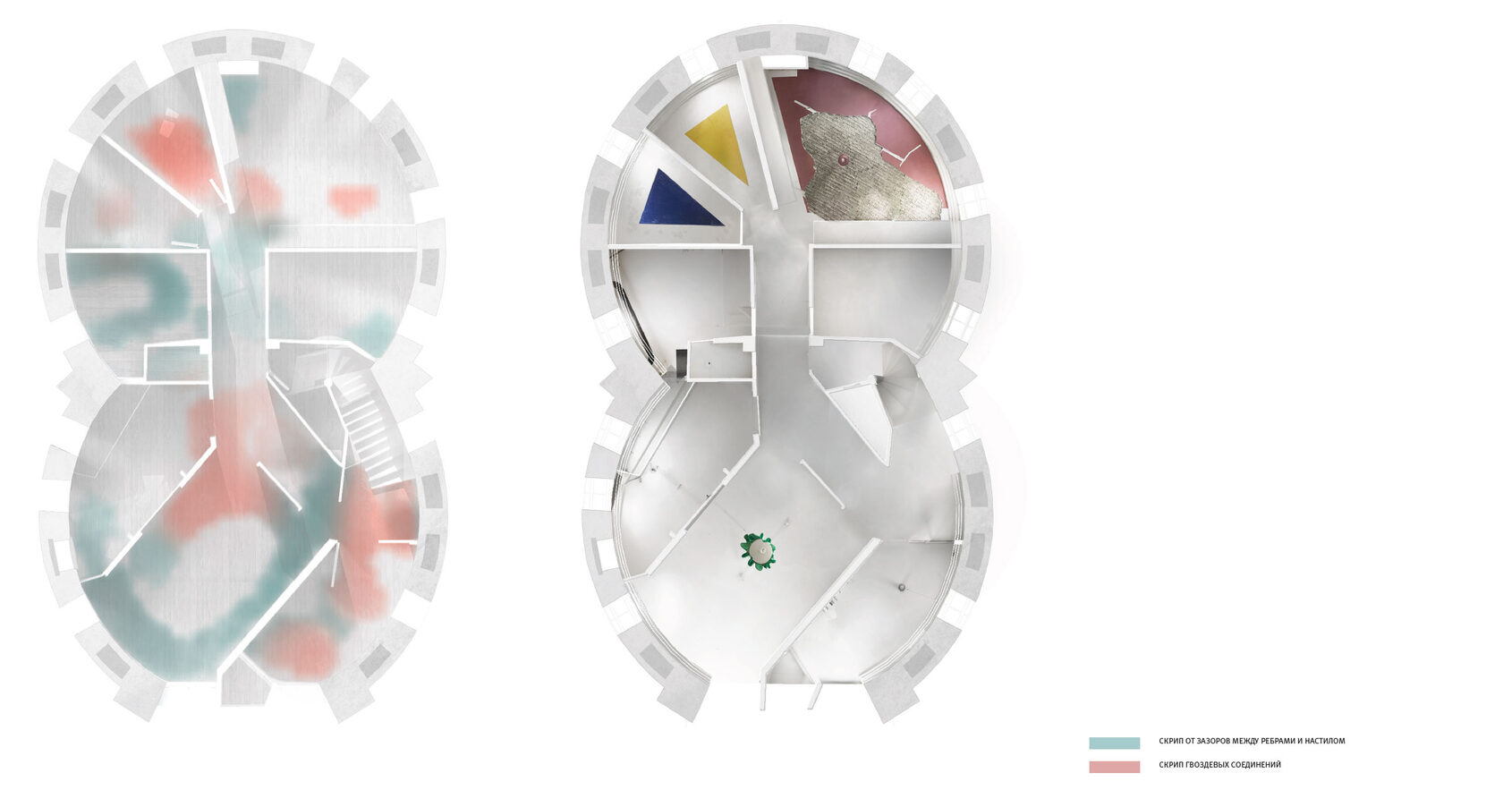 Melnikov House Restoration