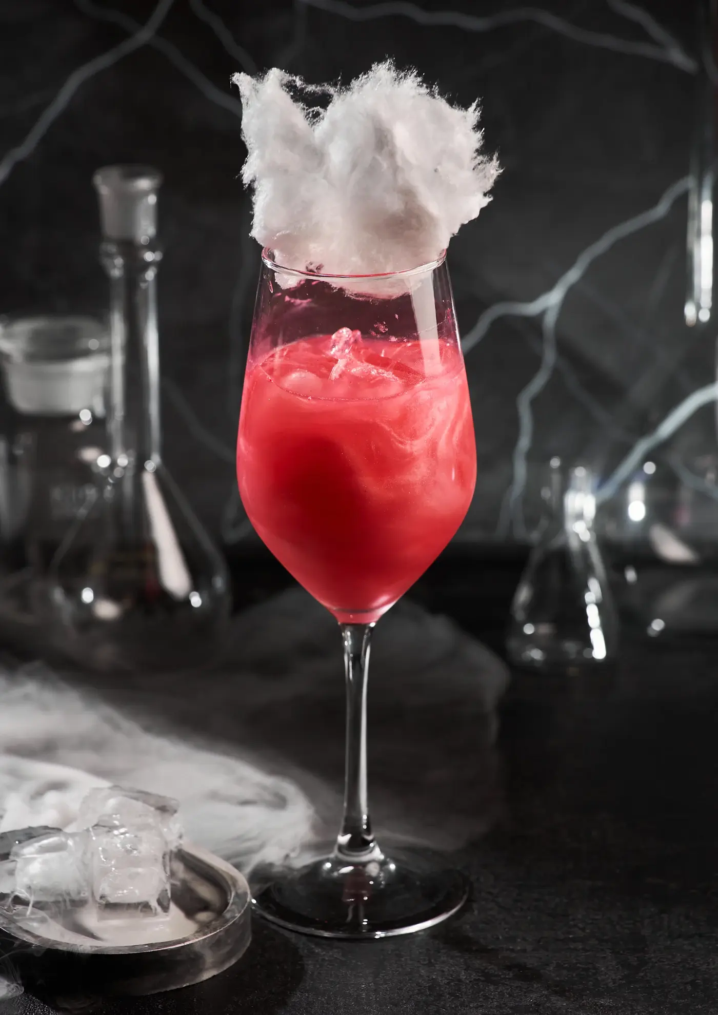 SPACE SPRITZ — молекулярный бар Drink Boutique