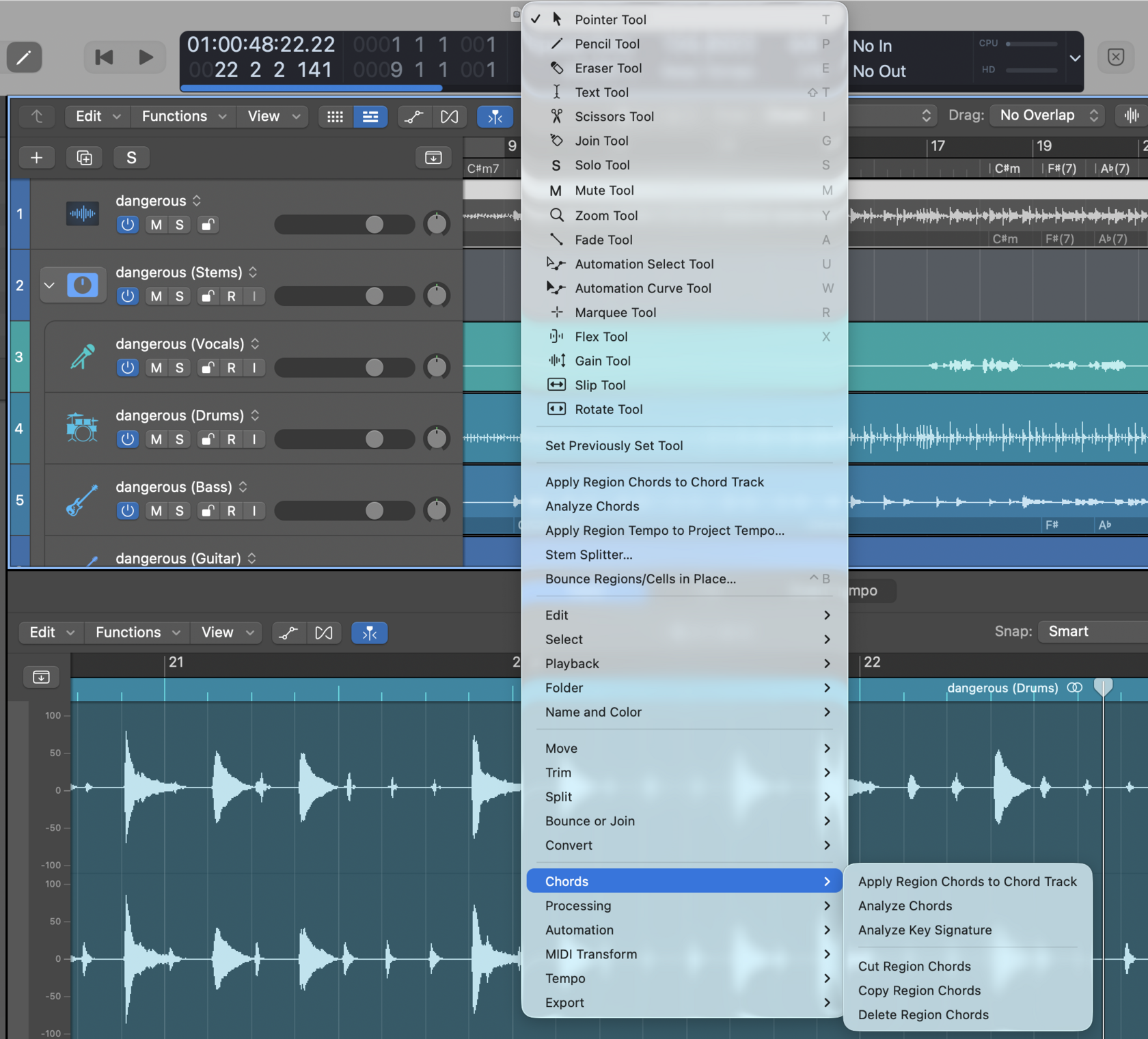 Logic Pro 12 Chord ID