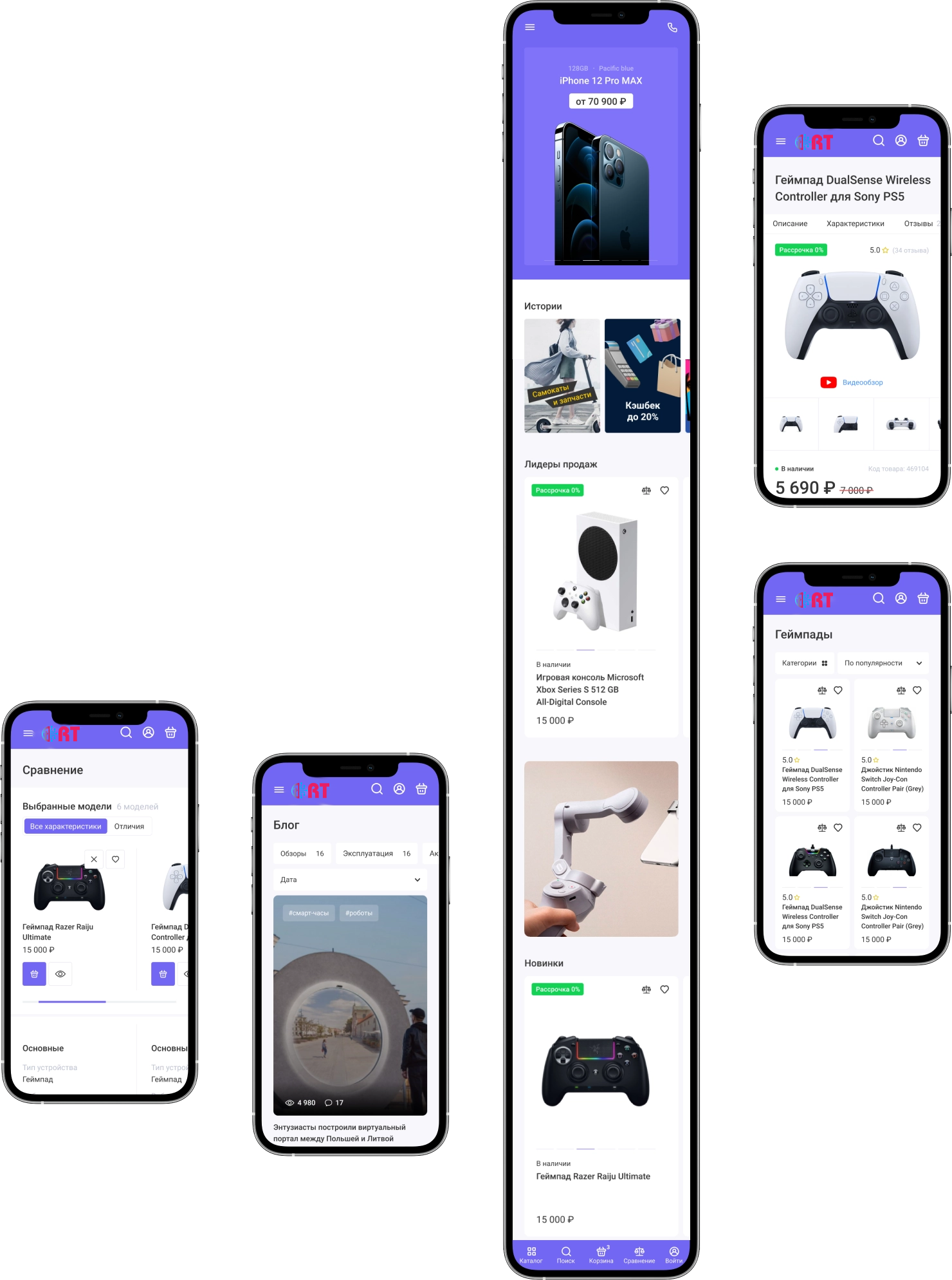 Готовое решение для онлайн продаж товаров и услуг