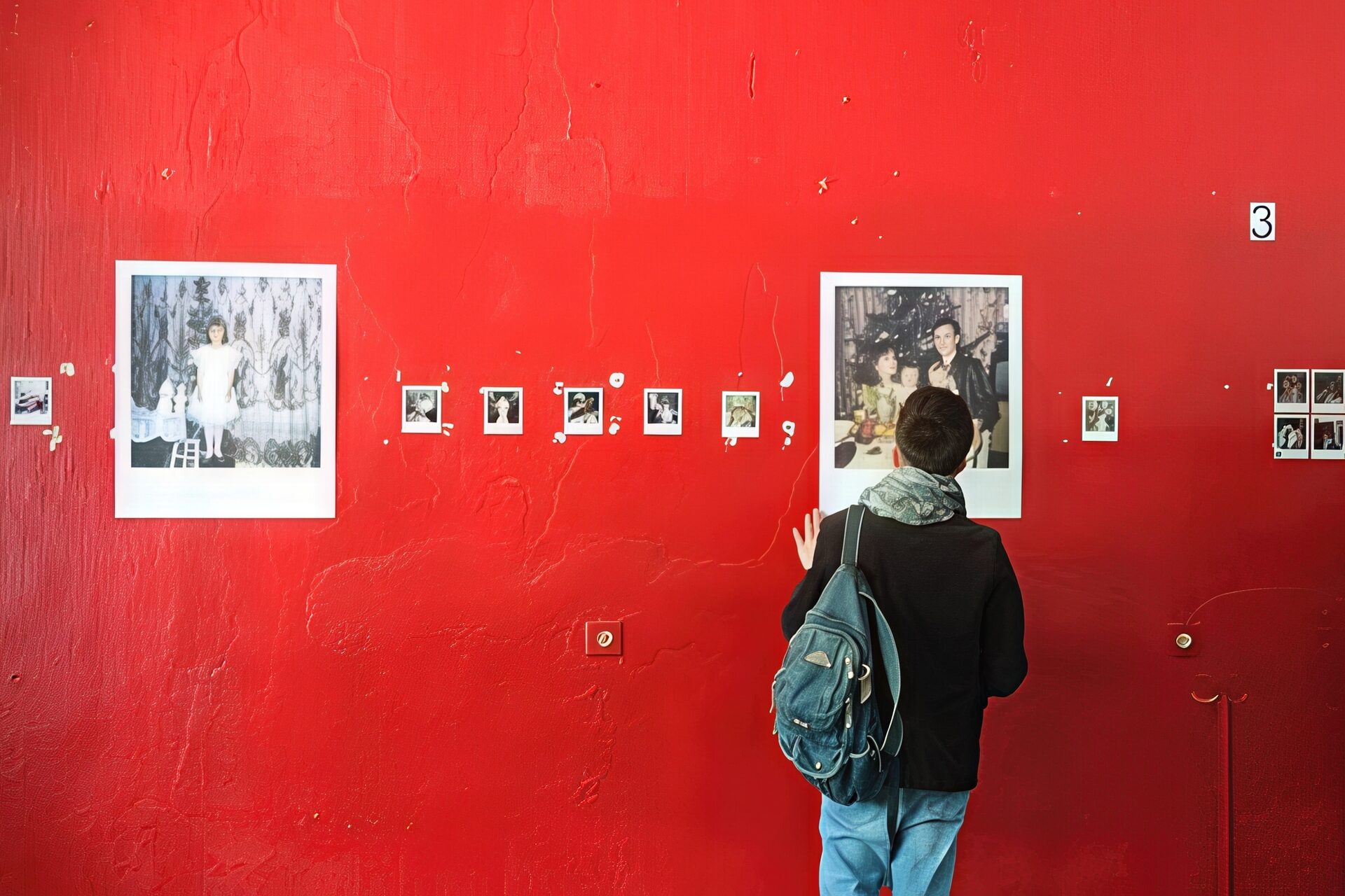 Выставка: Витебские полароиды. Exhibition: Vitebsk Polaroids.