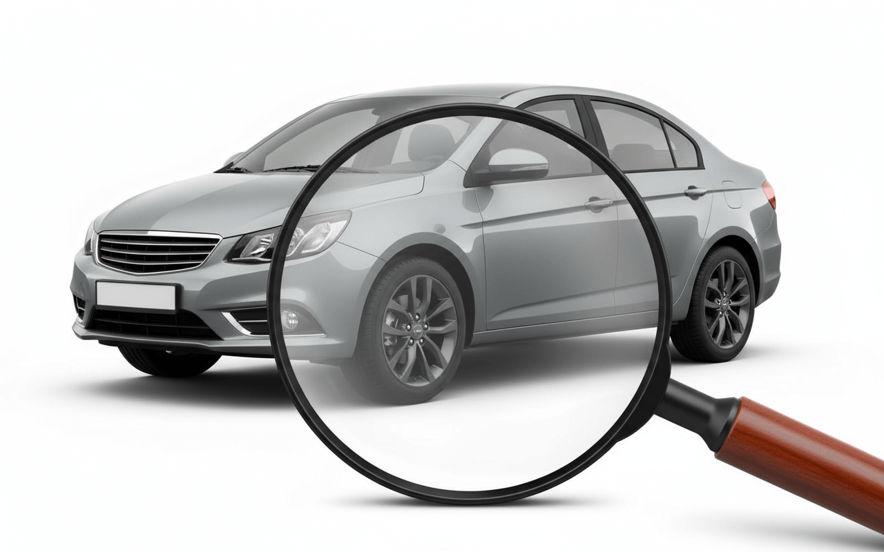 Автомобиль "под лупой" при покупке