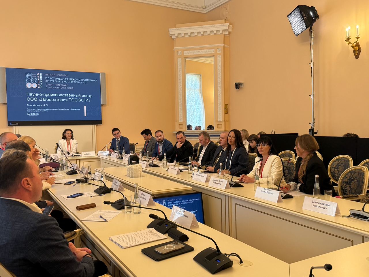 AICCMP在药品和医疗器械生产发展工作组会议上的代表