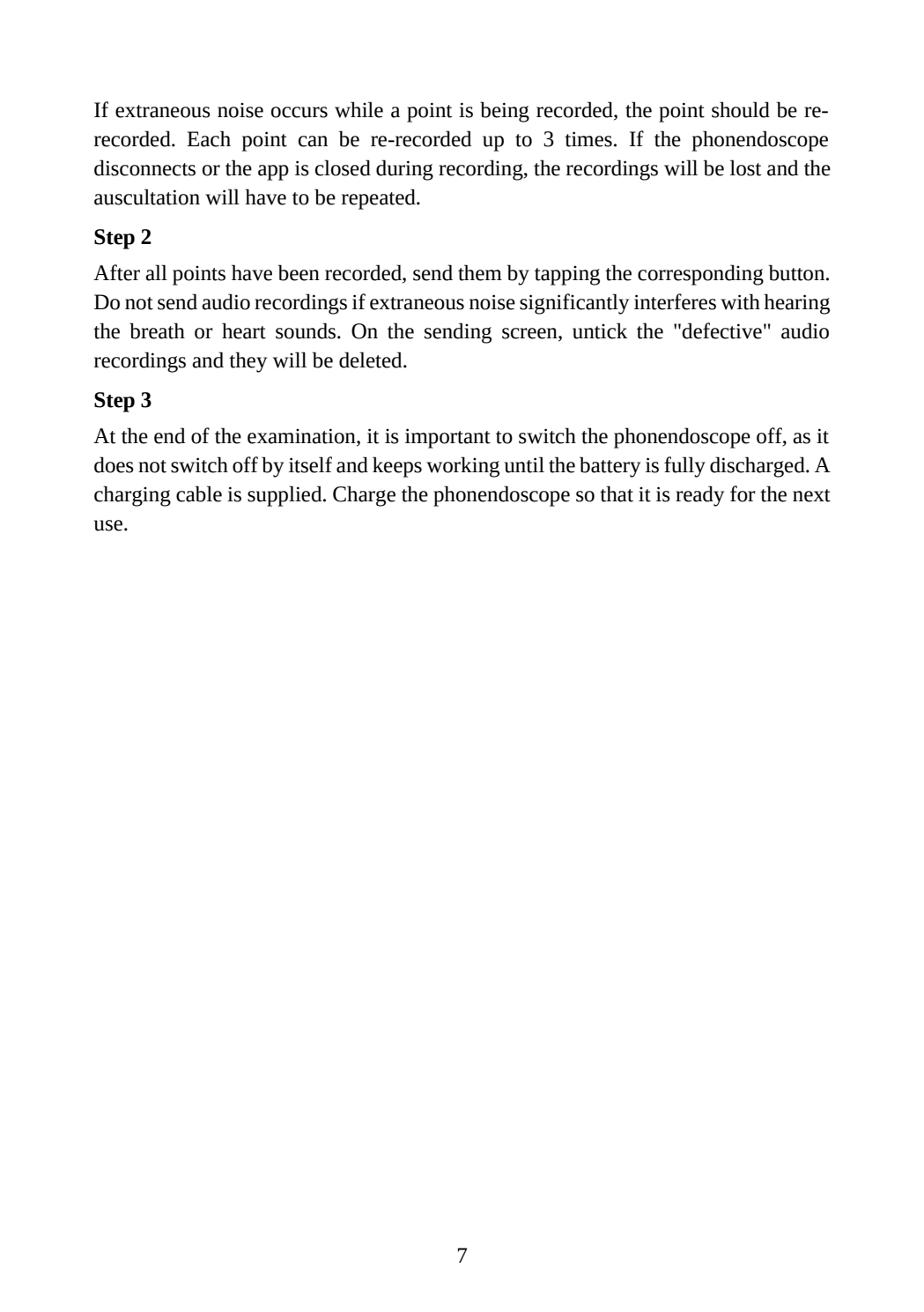 Instructions for Use: Page 7 of 30