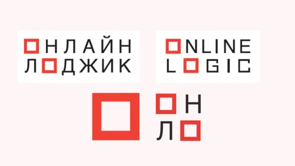Логотип Онлайн Лоджик