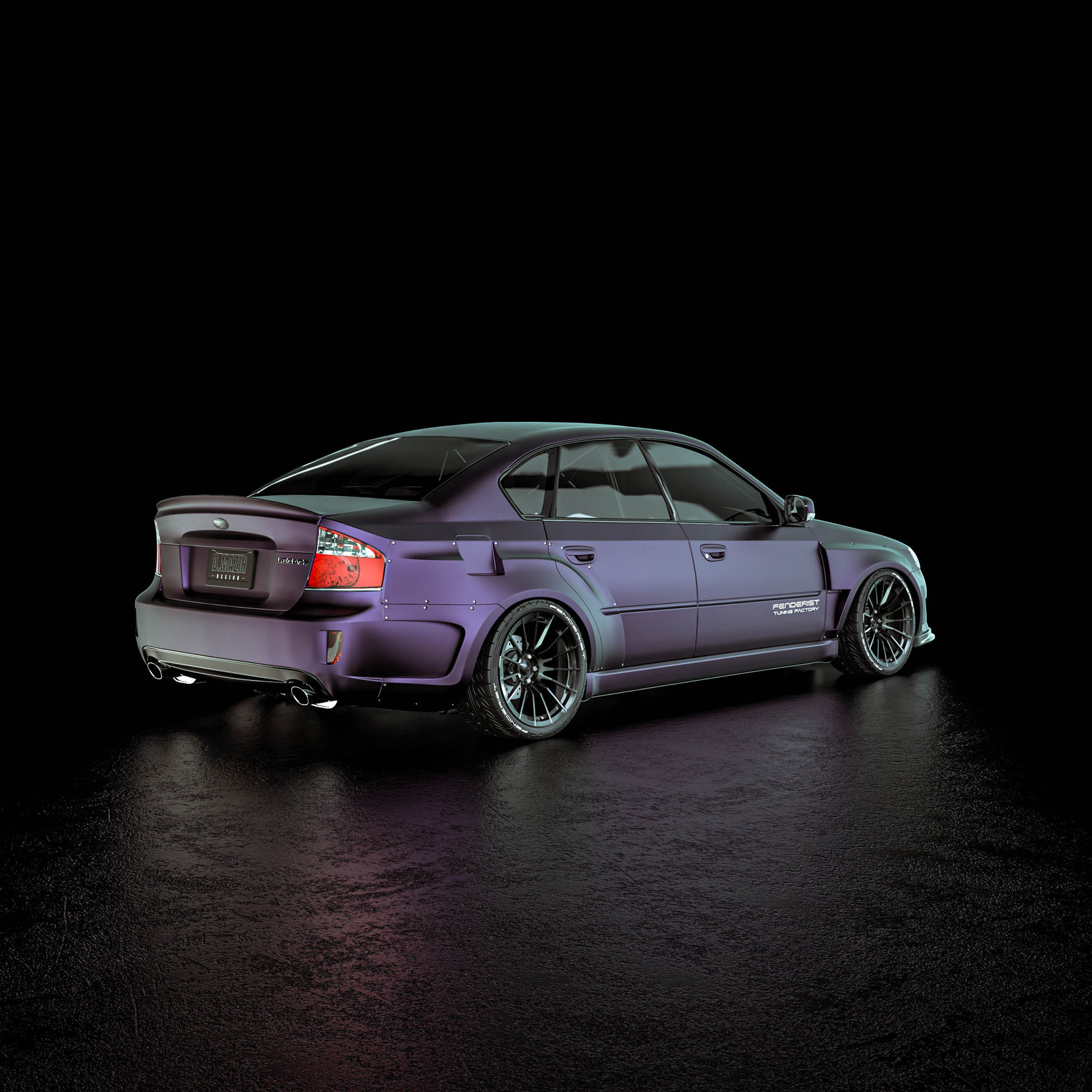 Subaru legacy b4 tuning