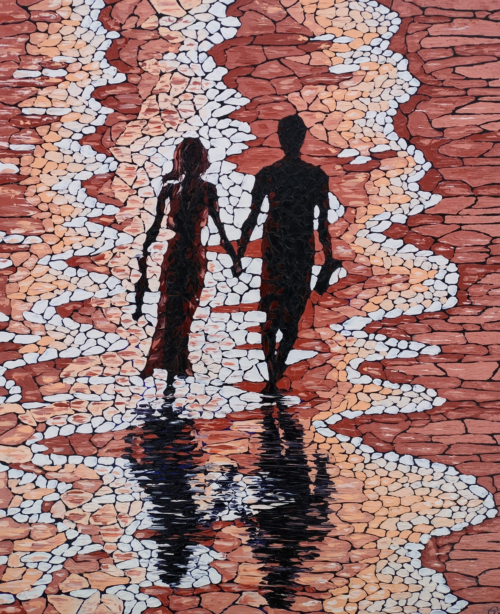 People at exhibition