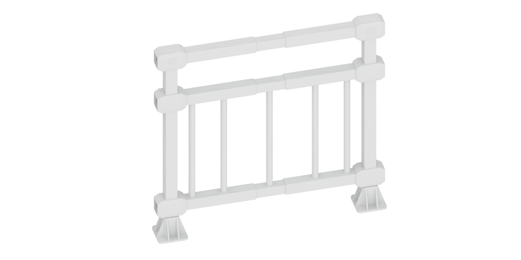Мостовые ограждения ОМ2