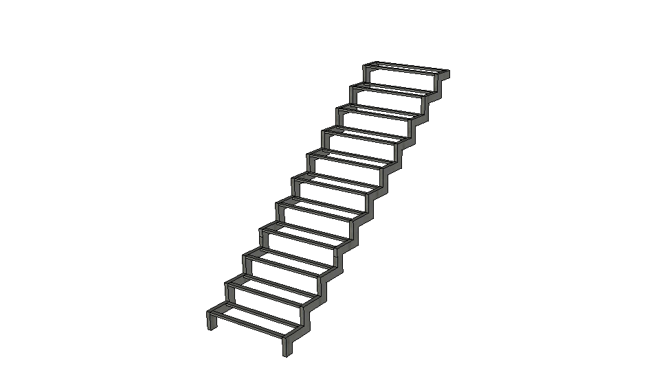 металлическая лестница