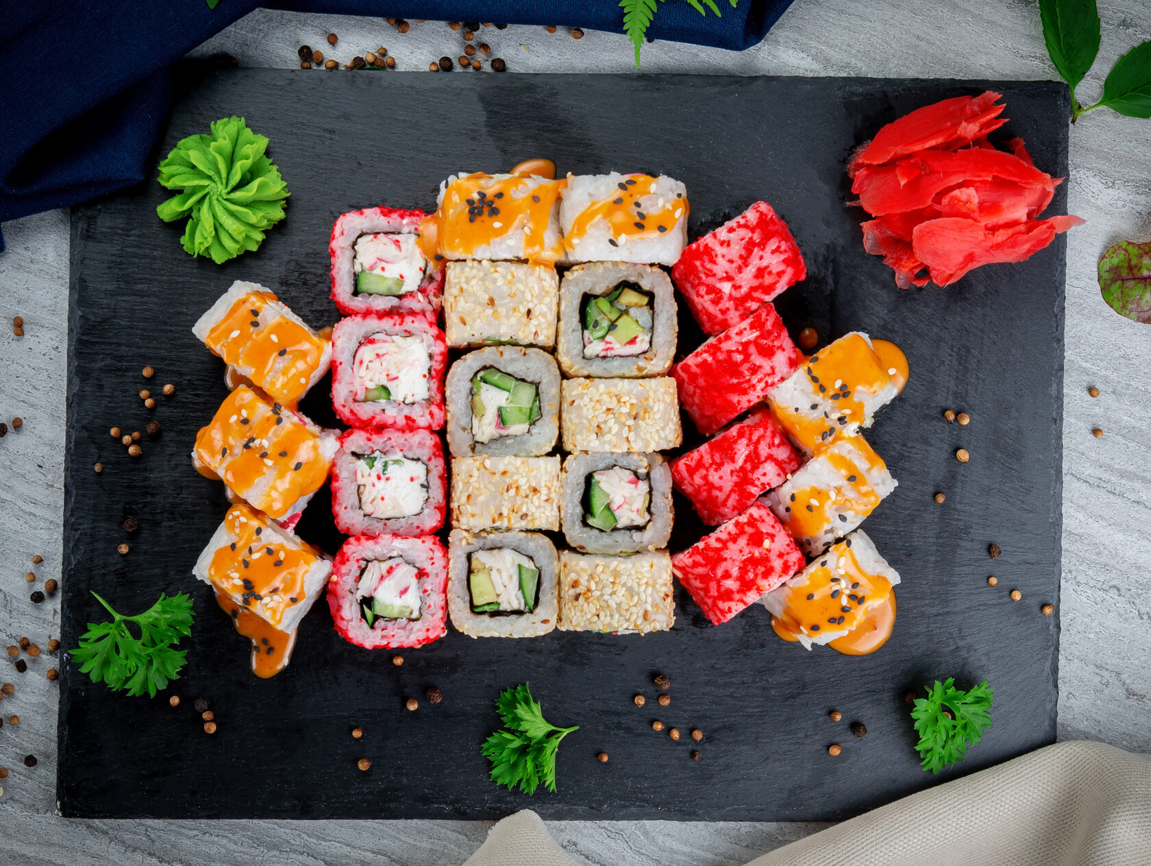 Вкусные роллы суши во владимире (120) фото
