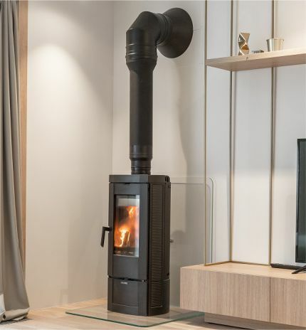 Дымоход для печи