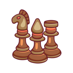 Шахматные фигуры,иллюстрация