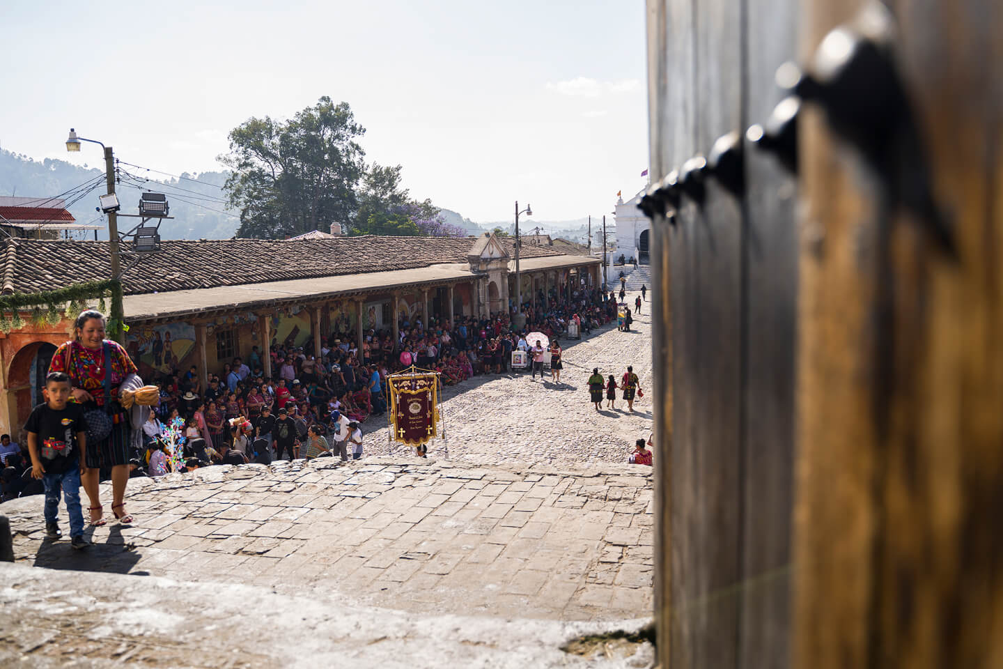 Чичикастенанго, департамент Киче, 2024. Фото: Фернандо Моралес