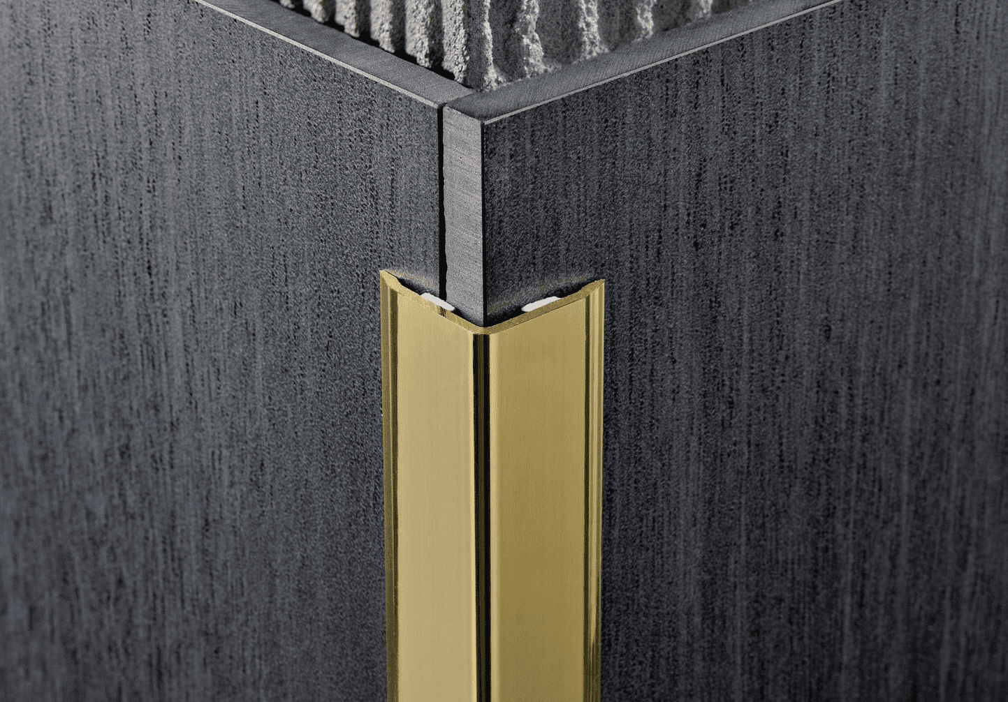 Угол защитный внешний латунный Progress 2,7 м, латунные профили для ...