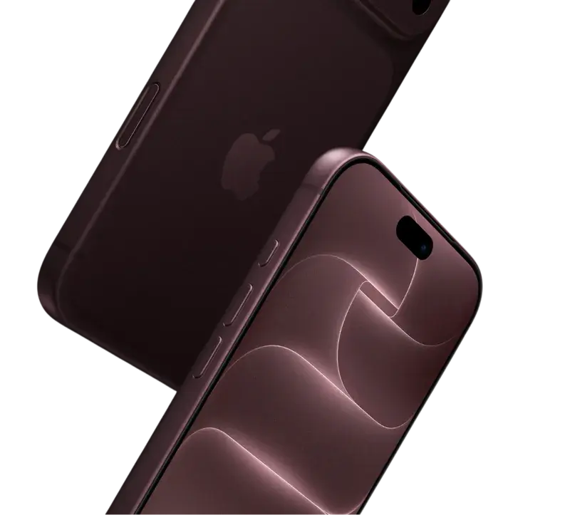 Макросъёмка блока камер iPhone 18 Pro Max и кожаного MagSafe-кошелька