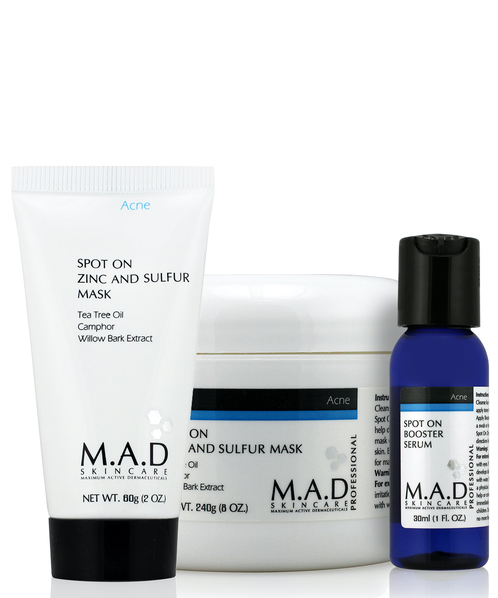 Mad skin. Mad подсушивающая маска с цинком и серой (spot on Zinc and sulfur Mask), 60 гр. Mad Skincare косметика. M.A.D. Skincare spot on Zinc and sulfur Mask. Пилинг Mad Skincare.