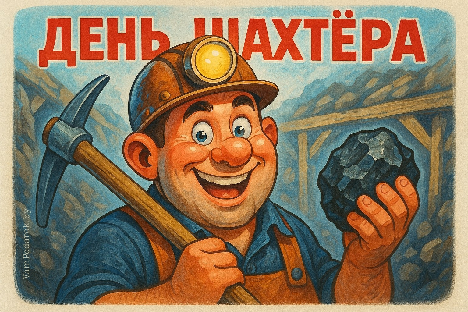 День шахтёра – картинка