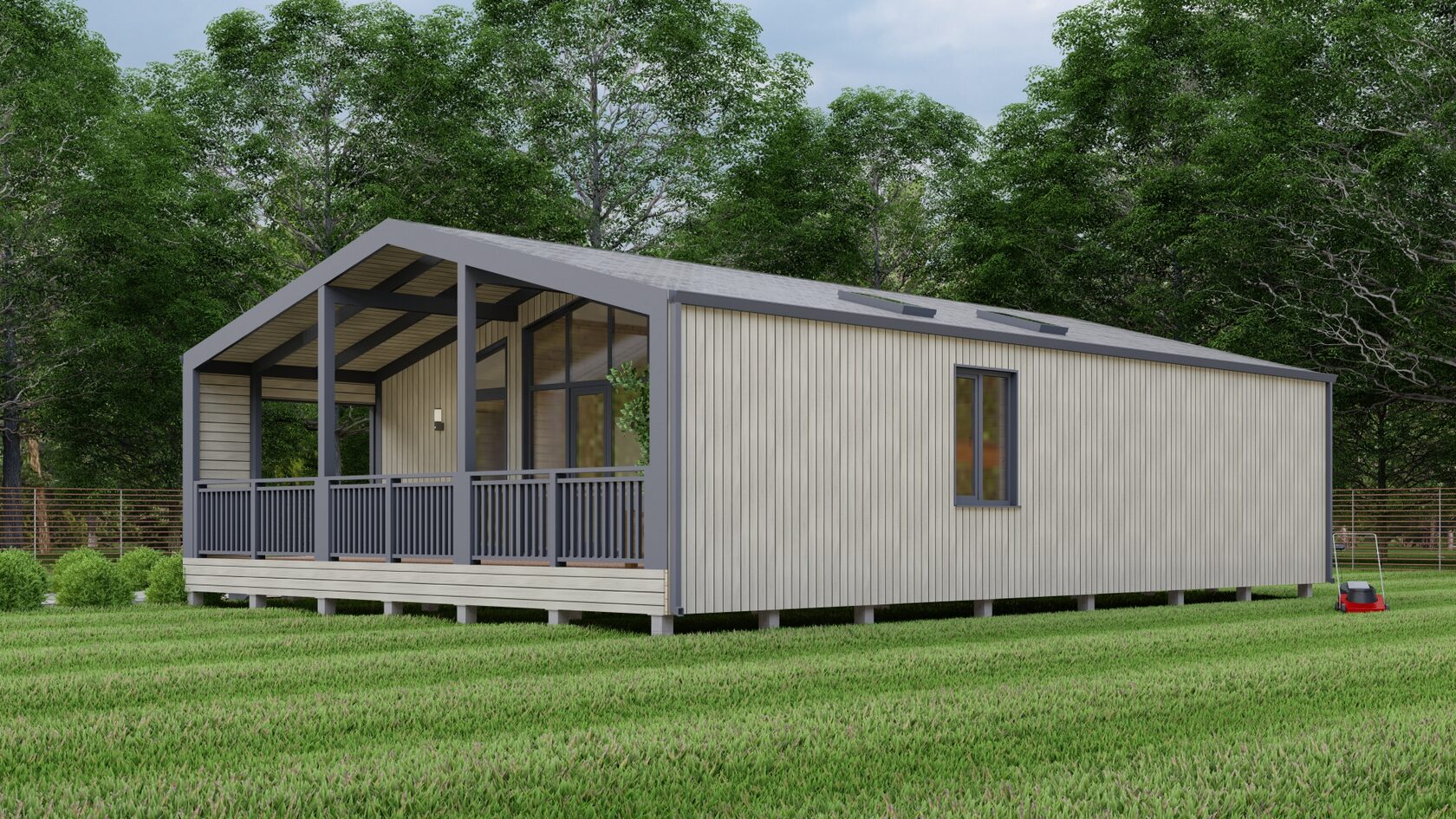 Усть-Лабинска каркасный дом экономичный