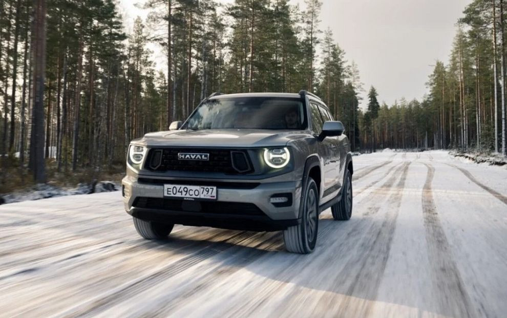 Haval H7 2026 года – мощный и технологичный