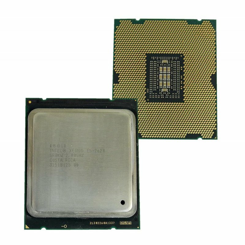 Процессор Intel Xeon E5-2620, 6 ядер, 2,00 ГГц, FCLGA2011