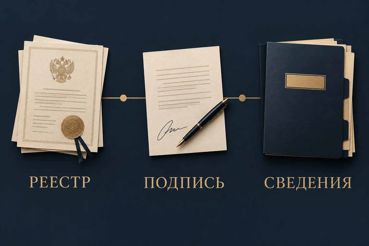 Схема проверки контрагента по реестрам, полномочиям и деловой информации