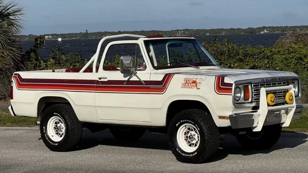 Железный характер. История Dodge Ramcharger