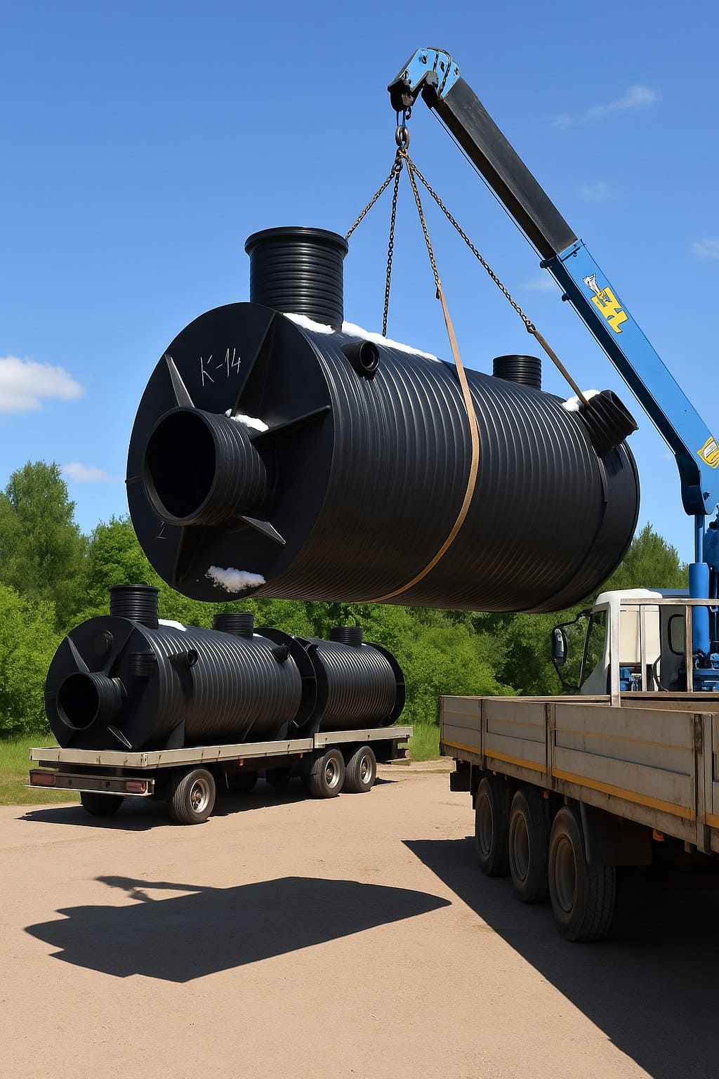 Емкости для питьевой воды