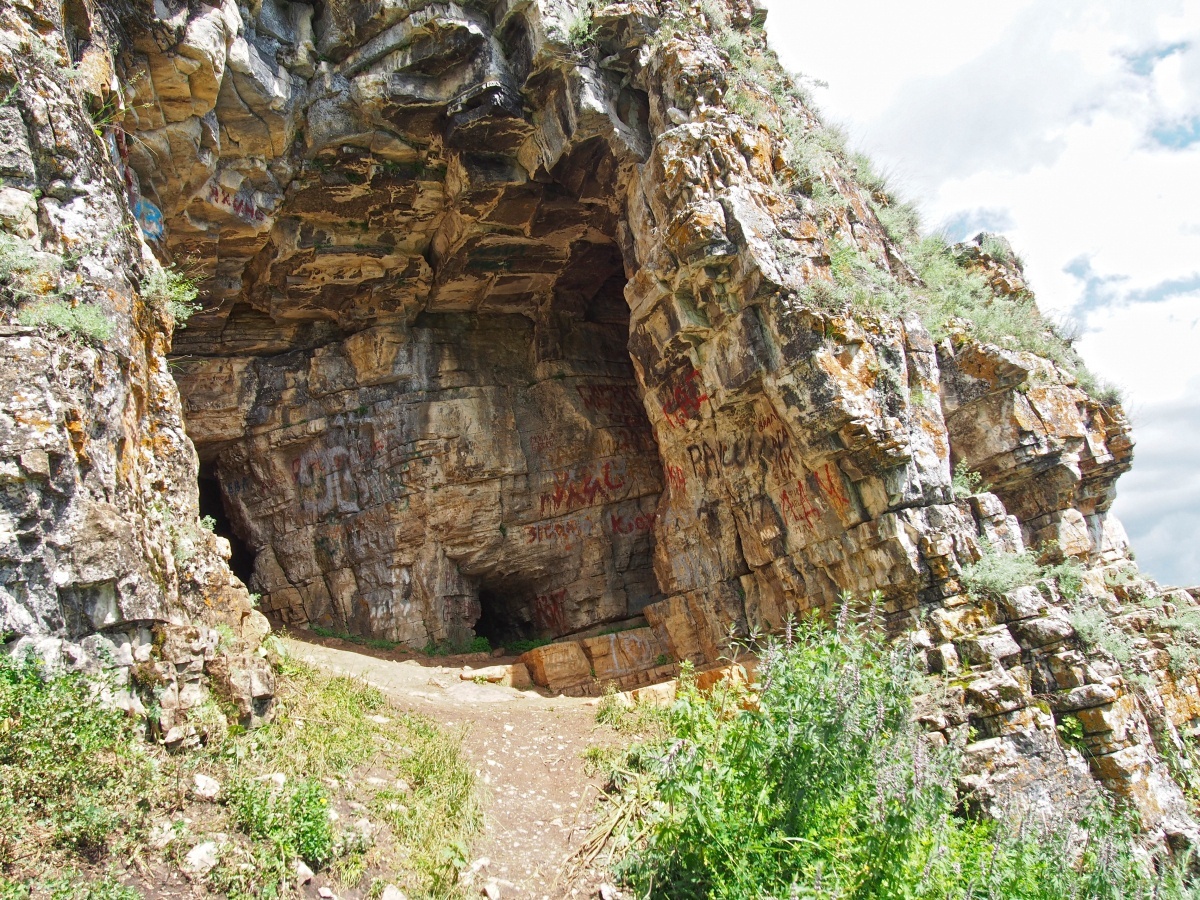 Идрисовская пещера Башкирия