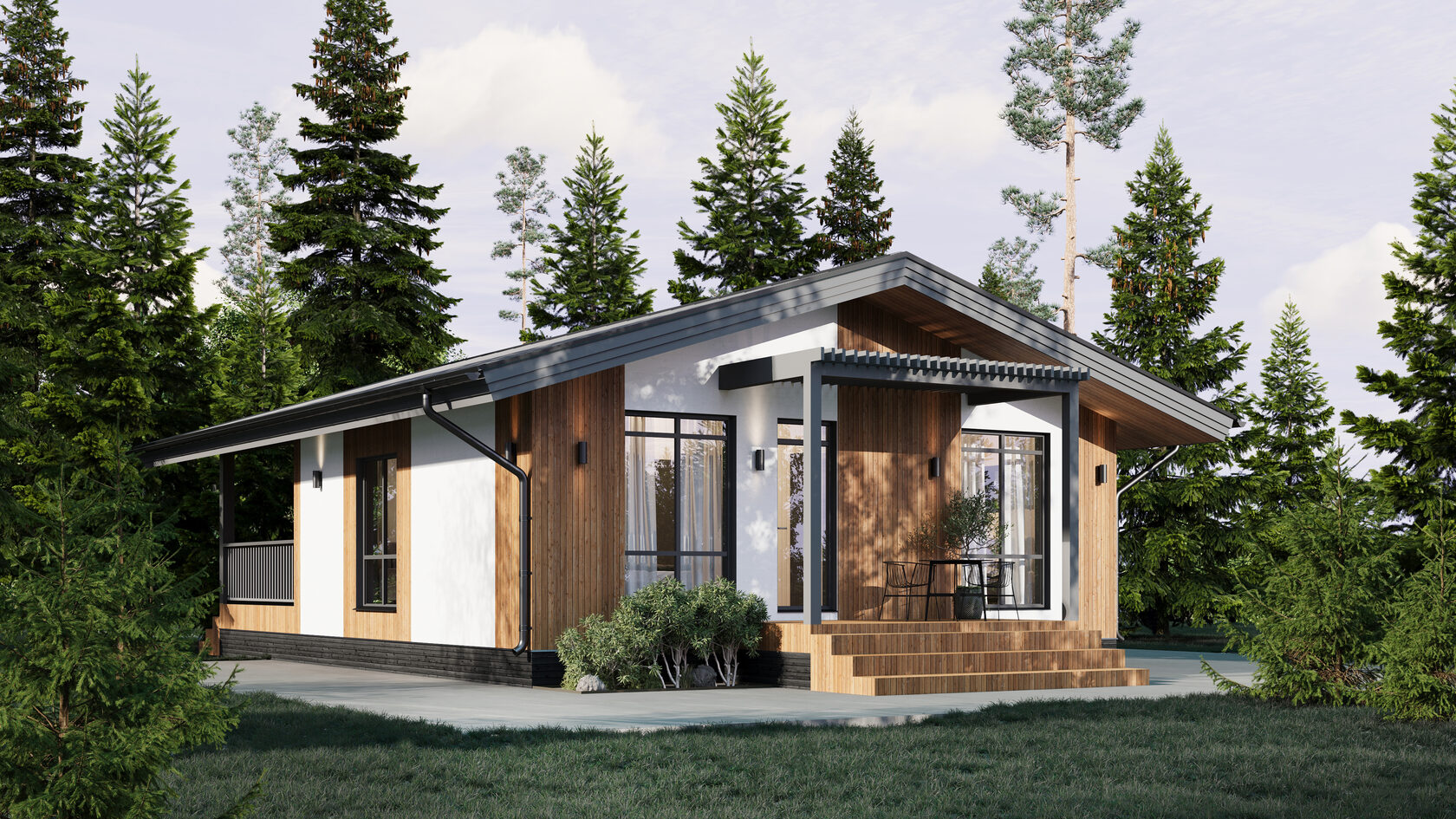 Дом в стиле шале Aspen House