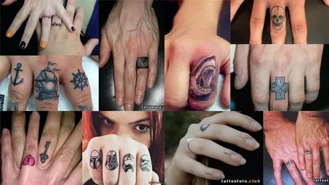 Татуировки перстни: что они значат