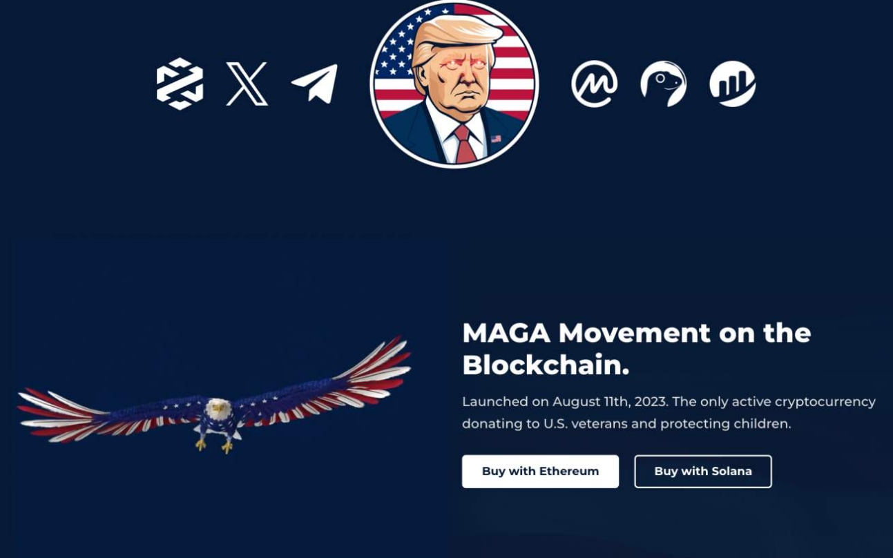 MAGA site