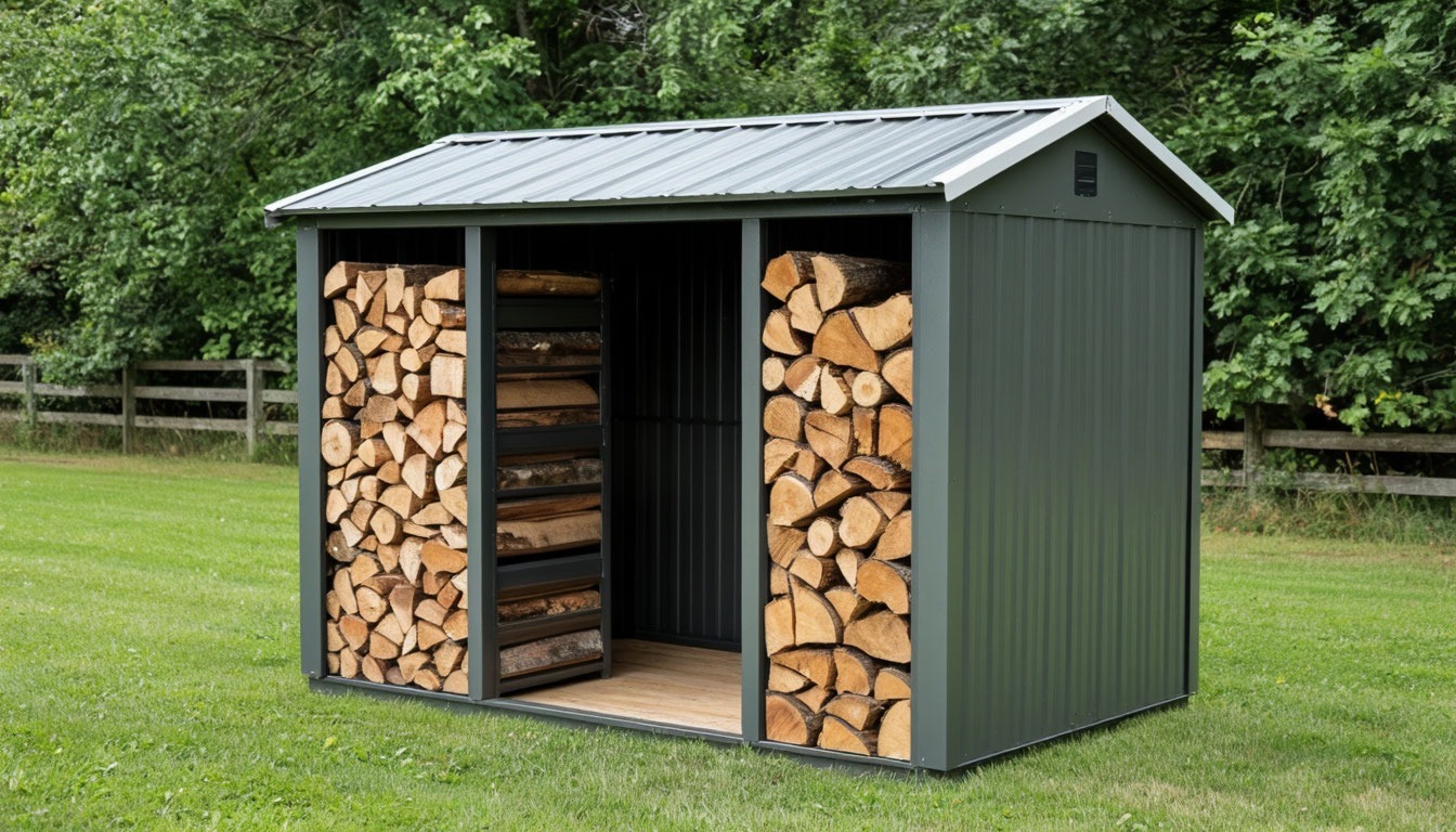 Дровник «Лесник»