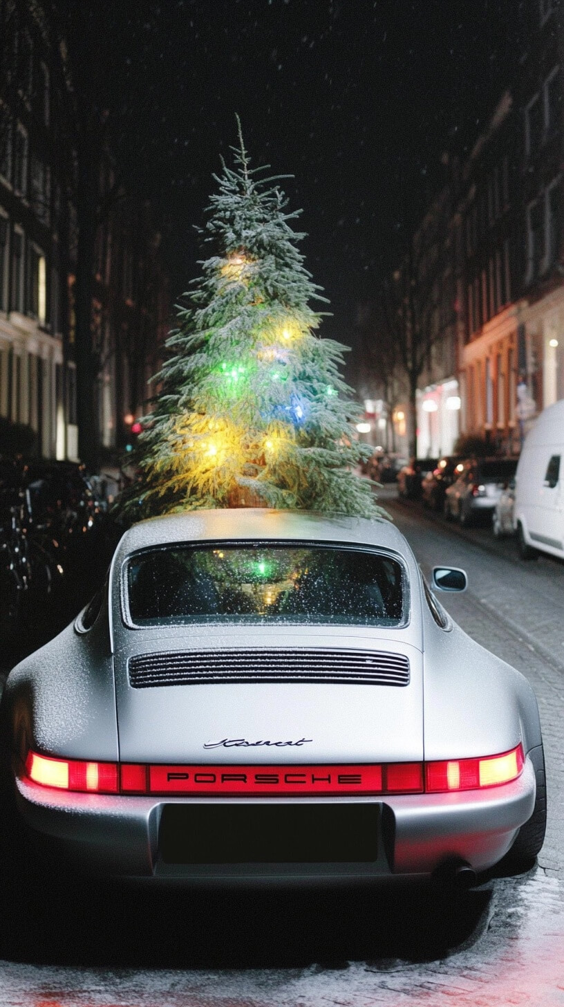 Porsche 911 · --sref 3844938906