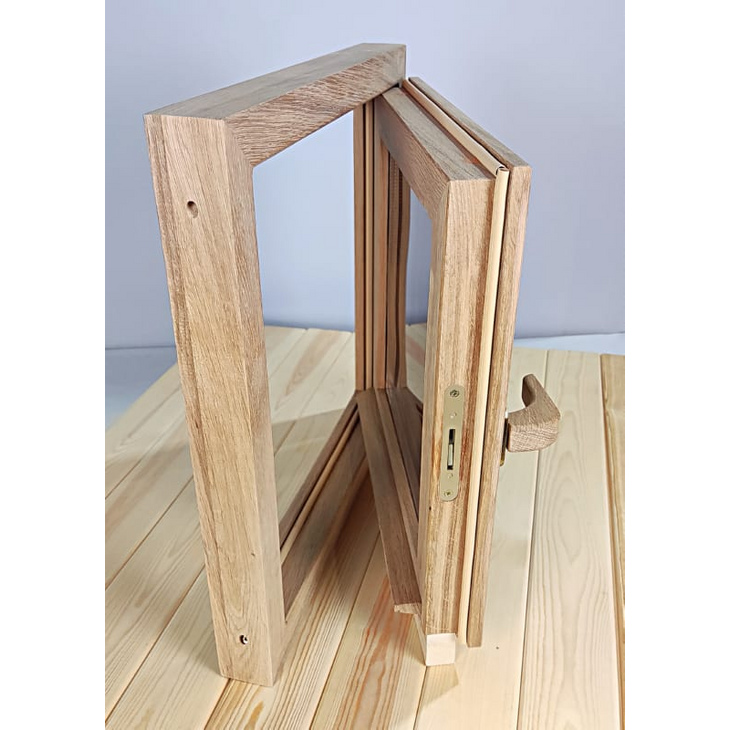  дубовое окно премиум