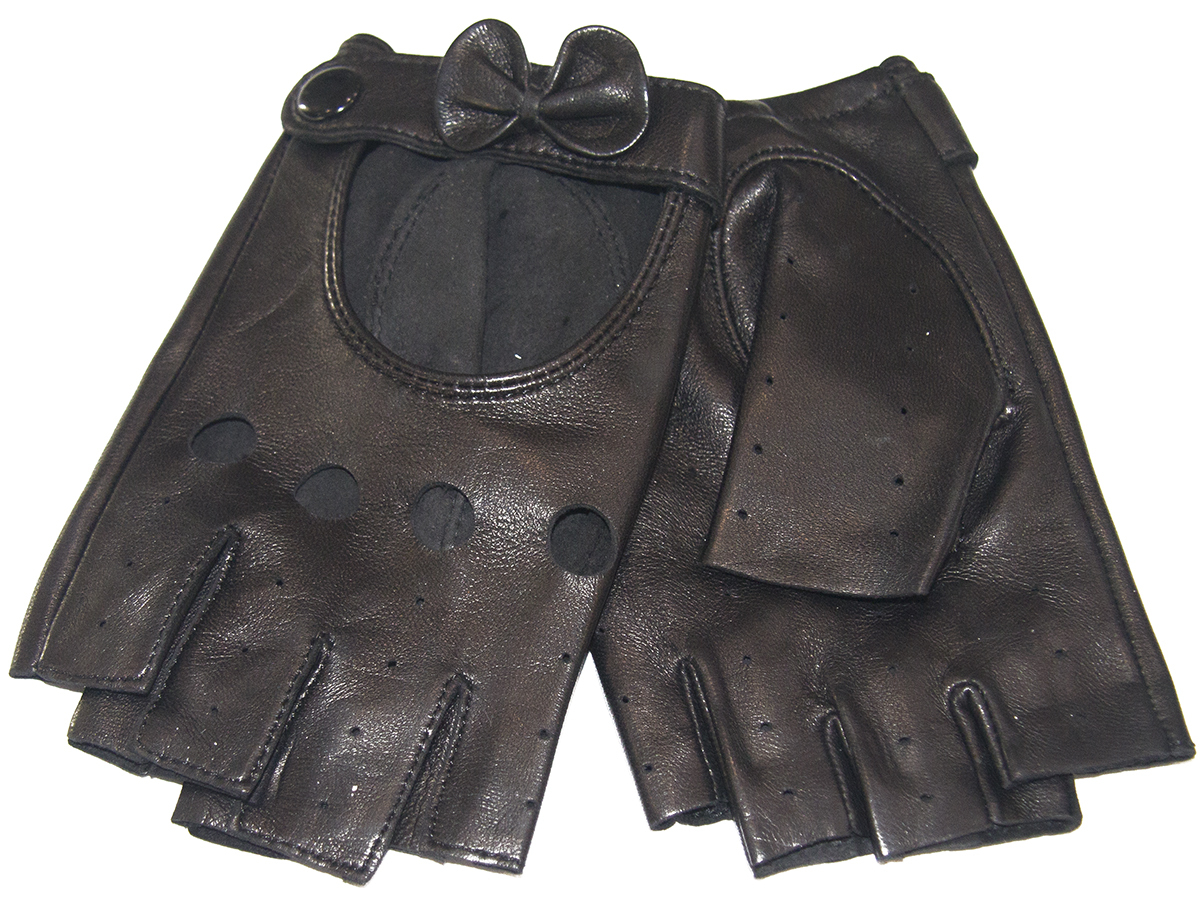 Перчатки без пальцев