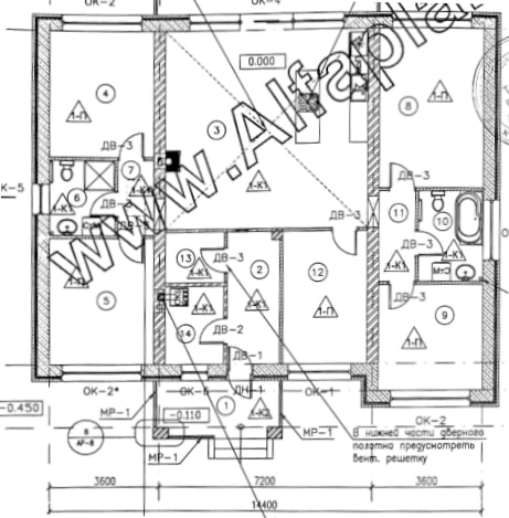 Проект дома 155 м2 в котором выполнили монтаж отопления