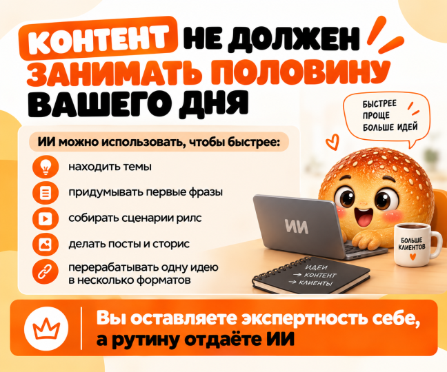 Какие задачи подготовки контента можно поручить ИИ