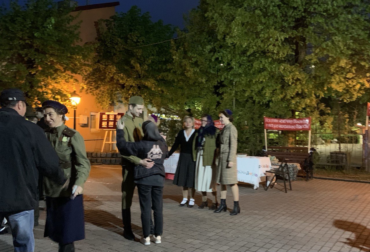 Культурная акция Ночь музеев