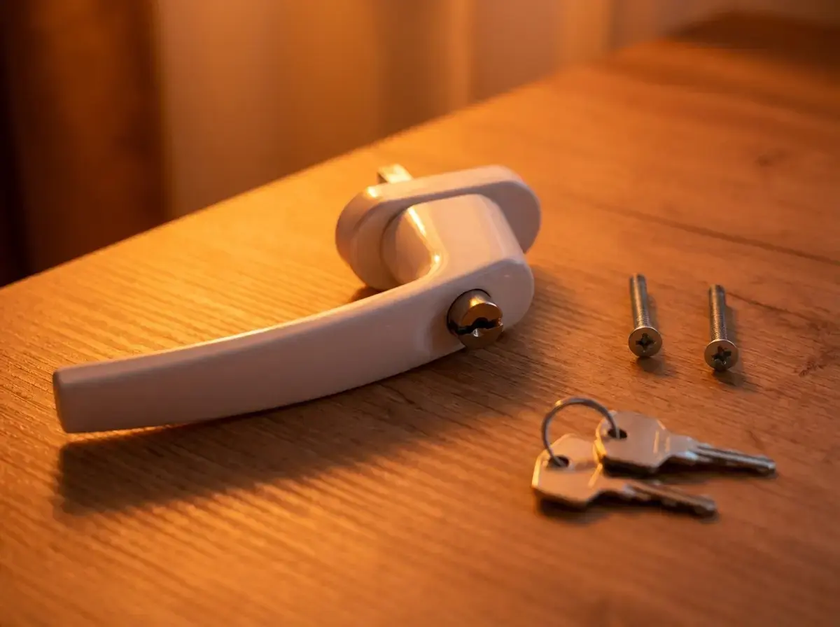 Ручка с замком