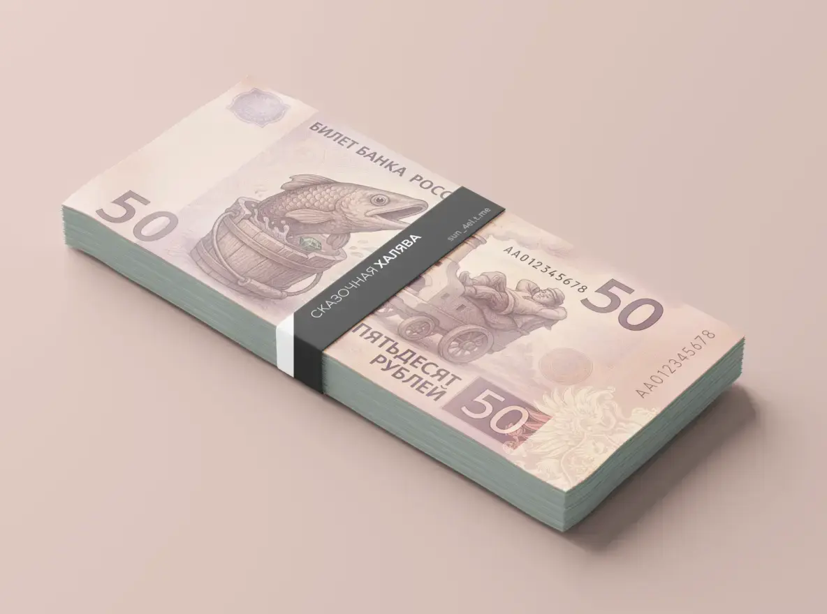 Сказочный рубль: Валюта с русской душой