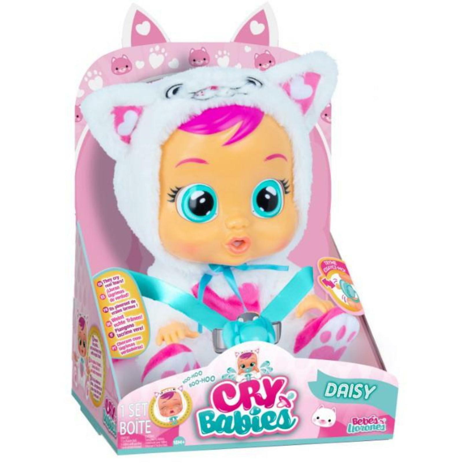 Купить куклу crying babies. Пупс IMC Toys Cry Babies Плачущий. Кукла IMC Toys 91658-in Crybabies Плачущий младенец Daisy, 31 см. Кукла IMC Toys «Cry Babies». Cry Babies кукла Дэйзи.