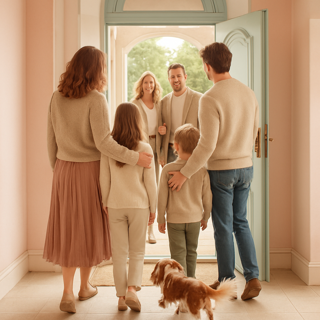 Собака может случайно выбежать из дверей и потеряться