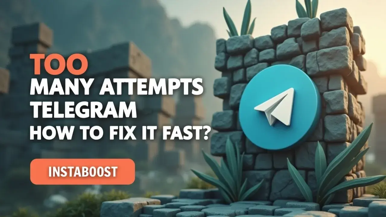 Too Many Attempts Telegram: How to Fix It Fast?